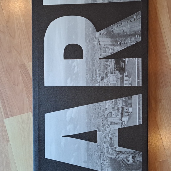 Paris Canvas Wall Decor - Picture 14 of 16